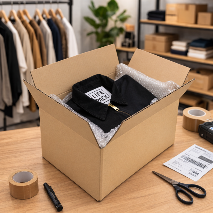 Carton emballage objet grande taille