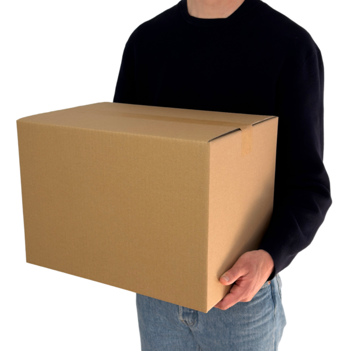 Grand carton emballage colis