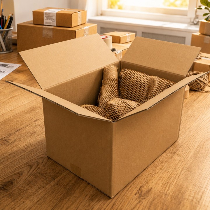 Carton emballage XXL