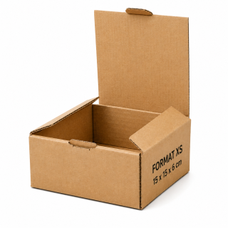 Petite boîte carton expédition