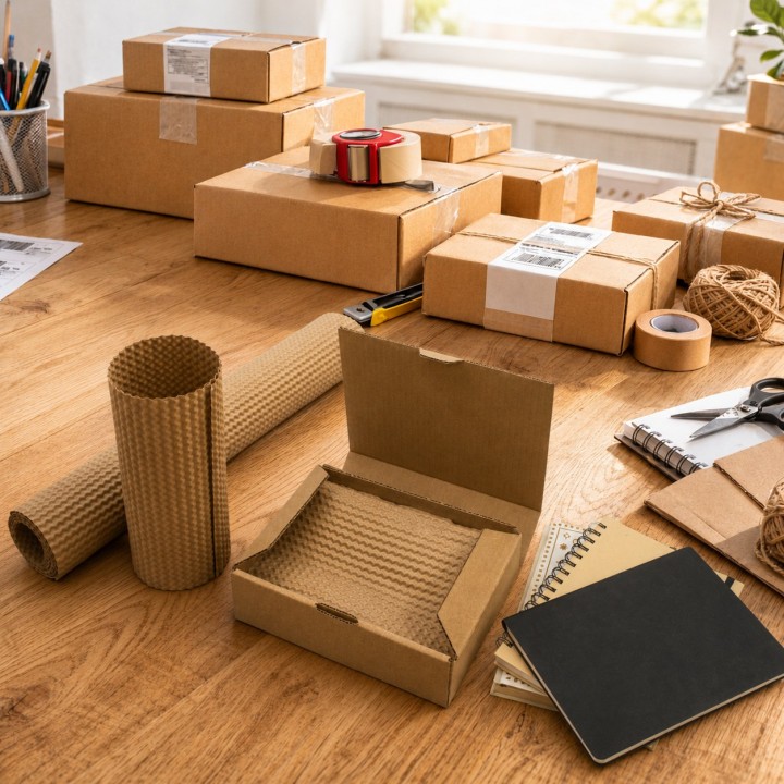 Boite carton taille standard