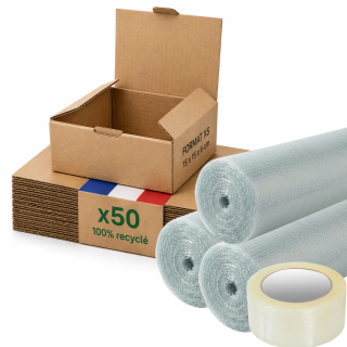 Kit emballage colis objets fragiles - Life Pack