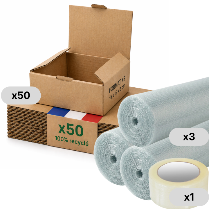 Kit emballage colis objets fragiles - Life Pack