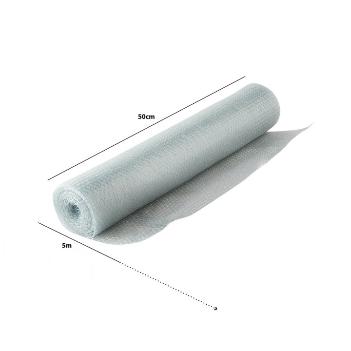 Film à bulles recyclé 0,5 x 5 mètres - papier à bulles | Life Pack
