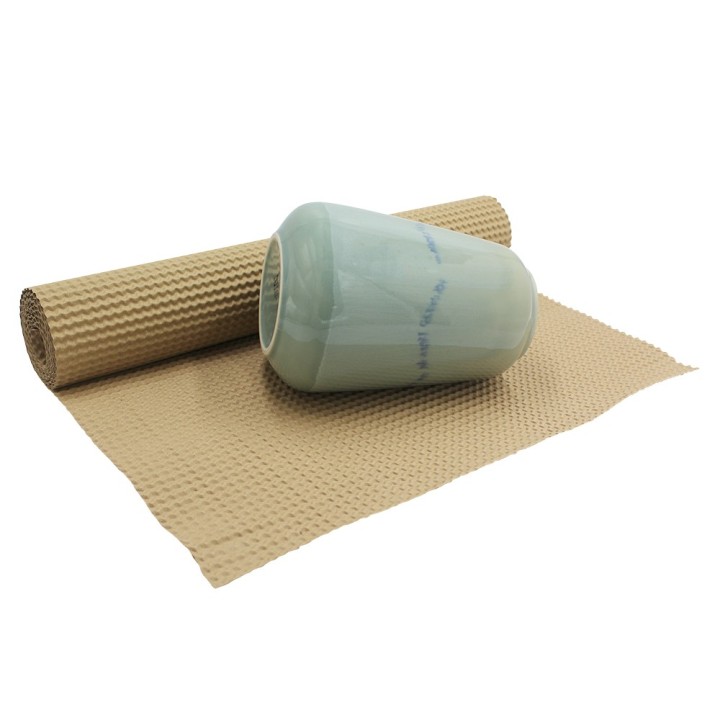 Rouleau papier gaufré recyclé 0,5 x 5 m - Protection emballage | Life Pack