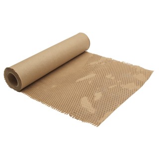 Rouleau papier nid d'abeille recyclé 0,4 x 25 m | Life Pack