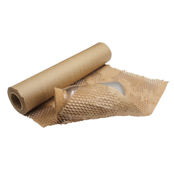 Rouleau papier nid d'abeille recyclé 0,4 x 25 m | Life Pack