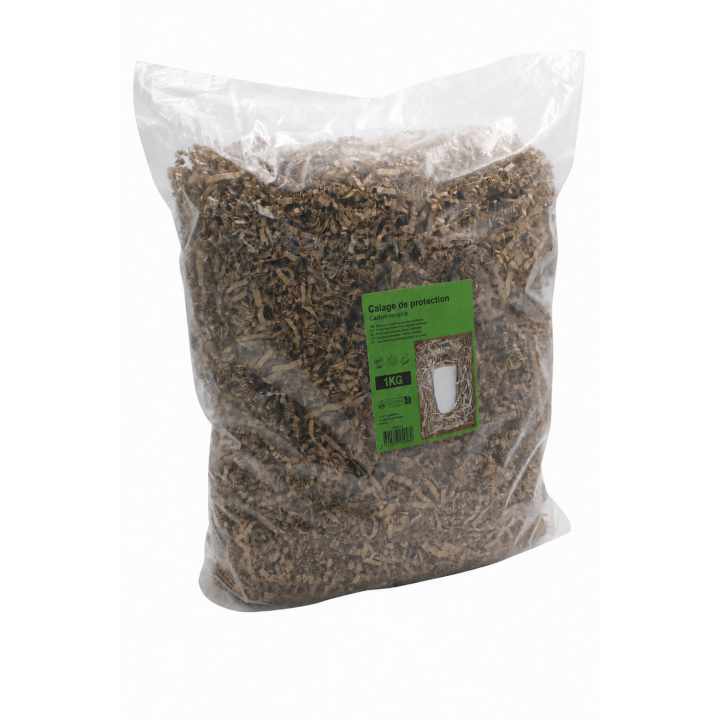 Frisures de calage carton recyclé 20 L | Life Pack