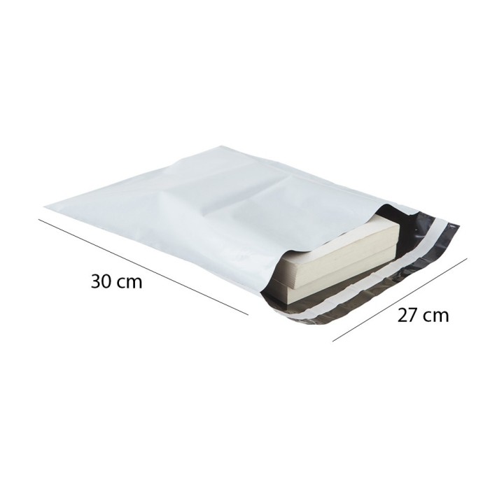 Pochettes plastique recyclé A5 27x30 cm imperméables - Lot 10 | Life Pack