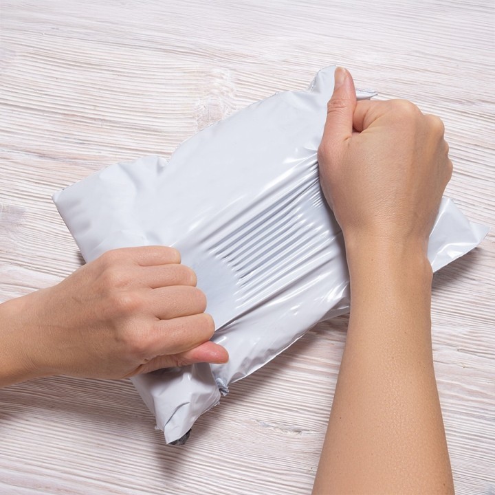 Pochettes plastique recyclé A4 32,5x42,5 cm — Lot de 10 | Life Pack