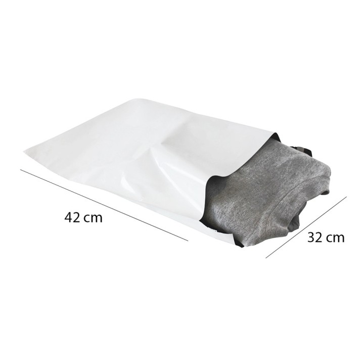 Pochettes plastique recyclé A4 32,5x42,5 cm — Lot de 10 | Life Pack