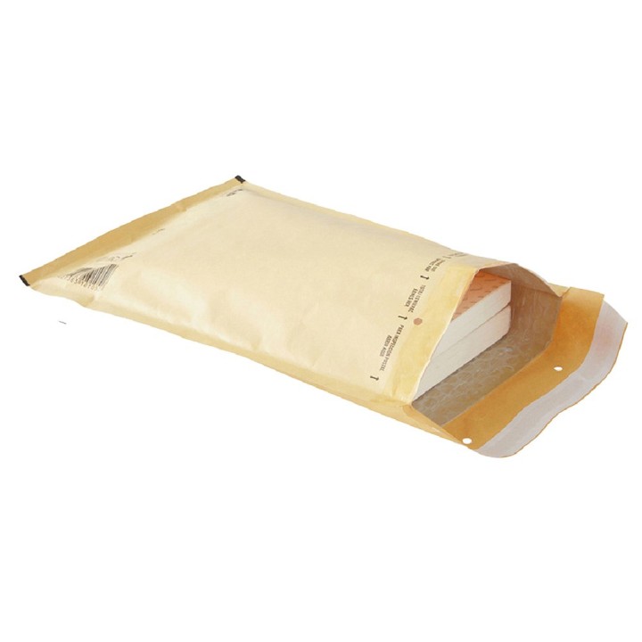 Enveloppes matelassées A5 17x26,5 cm - Lot 15 - Life Pack