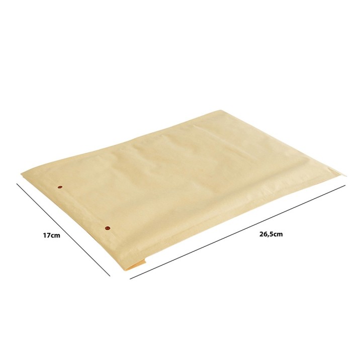 Enveloppes matelassées A5 17x26,5 cm - Lot 15 - Life Pack