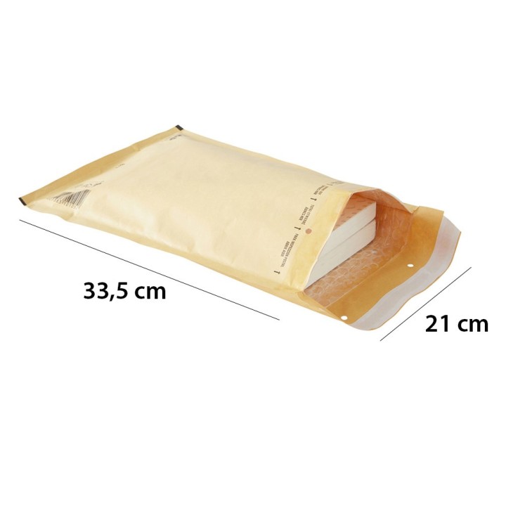 Enveloppes matelassées papier A4 21,5x34 cm — Lot de 10 | Life Pack