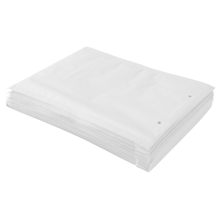 Enveloppes matelassées papier A4 21,5x34 cm — Lot de 10 | Life Pack