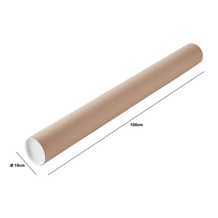 Tube d'expédition diamètre 10 cm x longueur 100 cm | Life Pack