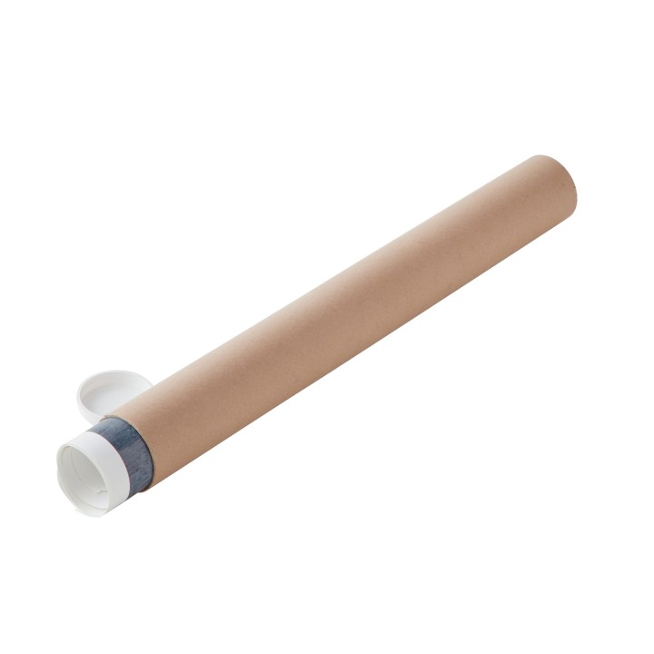 Tube d'expédition rond diamètre 6 cm x longueur 50 cm | Life Pack