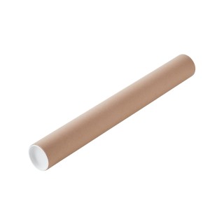 Tube d'expédition rond diamètre 6 cm x longueur 50 cm | Life Pack